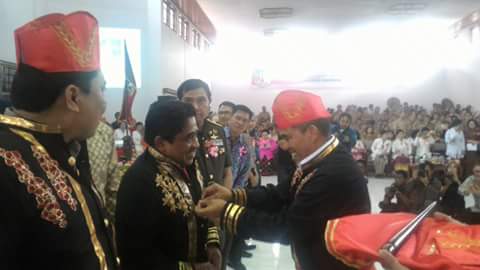 Ini 12 Tokoh Yang Dianugerahi Gelar Adat